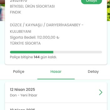TARSİM Hasar İhbarıma 22 Gündür Dönüş Yapılmadı, Mağdur Edildim
