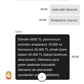 Yatırdığım Tutarlar Hesabıma Geçmedi, Sürekli Daha Fazla Para Talep Ediliyor