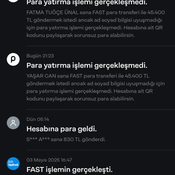 1xBet Onaylanan Para Çekim Talebim Banka Hesabıma Yatmadı