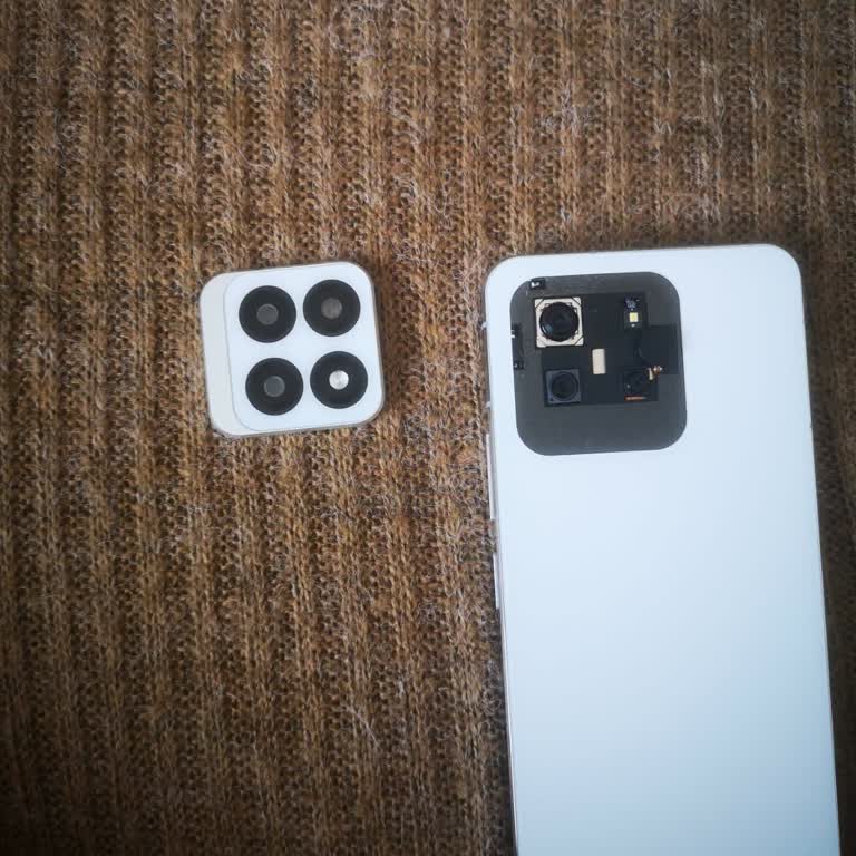 Reeder S71'in Kamera Camı Kendi Kendine Çıktı