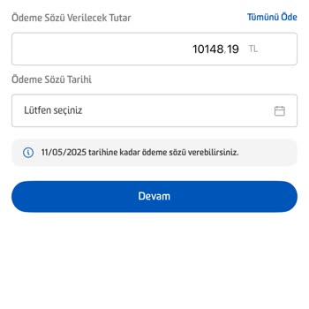 KMH Borcu Görünüyor, Ödeme Ekranı Çıkmıyor