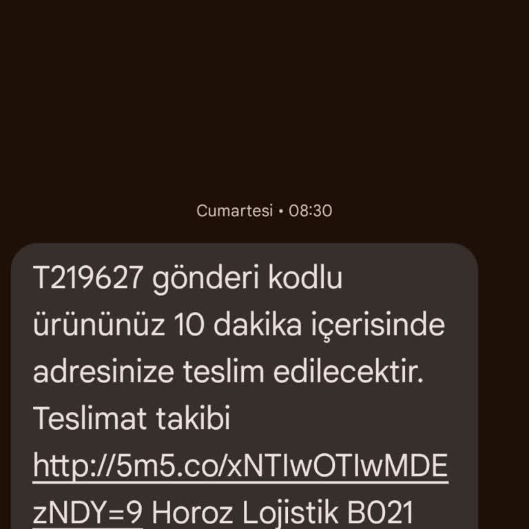 Teslimat Bilgilendirmesi Yetersizliği Nedeniyle Kargom Teslim Edilemedi