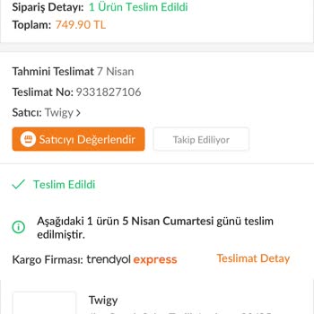 Kısa Sürede Parçalanan Terlik Ve İlgisiz Satıcı Deneyimi