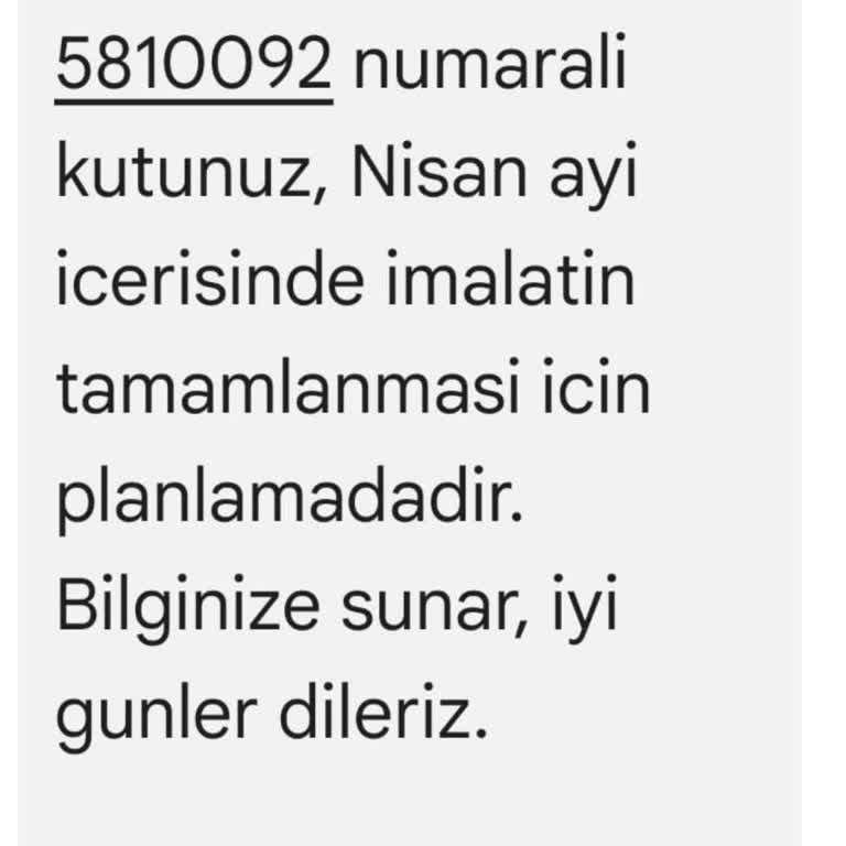 Doğalgaz Kutusu Teslimatı Gecikti, İletişim Eksikliği Mağduriyet Yarattı