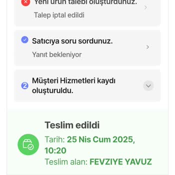 Yanlış Mama Gönderildi İade Ve Para İadesi Yapılmıyor