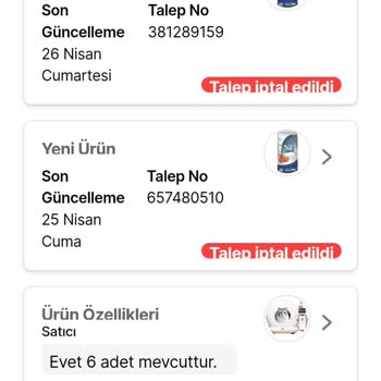 Yanlış Mama Gönderildi İade Ve Para İadesi Yapılmıyor