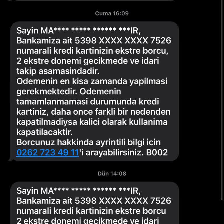 Kredi Borcu Yapılandırmasında İletişimsizlik Ve Çözüm Eksikliği