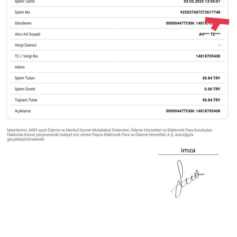 Payco Uygulamasında Para İadesi Sorunu Ve Mağduriyet