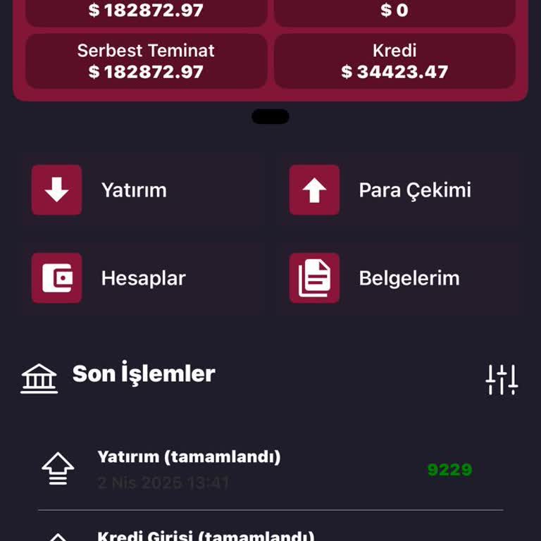 Katar Yatırım'dan Para Çekim Taleplerim Sürekli Engelleniyor Ve Hesabım Pasif Kaldı