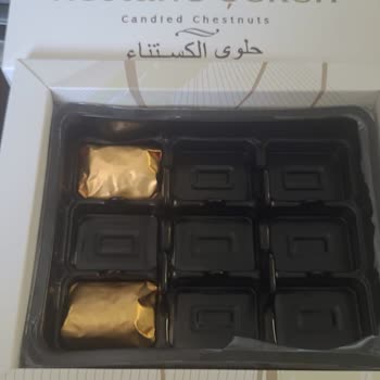 Kestat Kestane Şekeri Ambalajına Para Vermişim