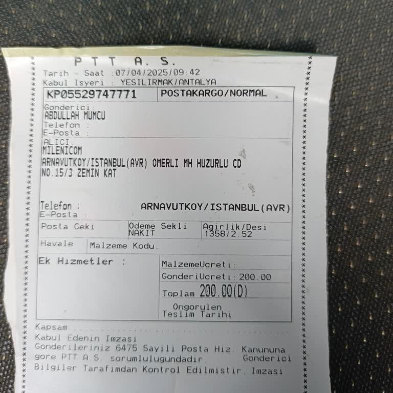 Modem İadesine Rağmen Haksız Fatura Gönderilmesi