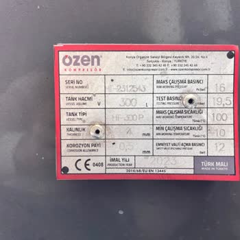 Kompresörün Motorunda Arıza Ve Düşük Kalite Parça Kullanımı Sonrası Garanti Dışı Bırakıldı