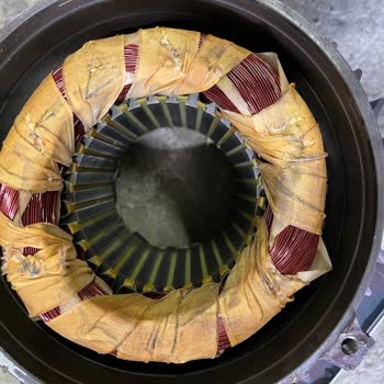 Kompresörün Motorunda Arıza Ve Düşük Kalite Parça Kullanımı Sonrası Garanti Dışı Bırakıldı