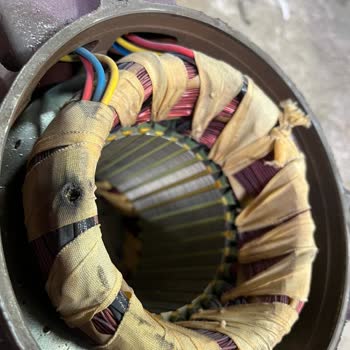 Kompresörün Motorunda Arıza Ve Düşük Kalite Parça Kullanımı Sonrası Garanti Dışı Bırakıldı