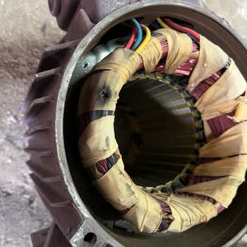 Kompresörün Motorunda Arıza Ve Düşük Kalite Parça Kullanımı Sonrası Garanti Dışı Bırakıldı