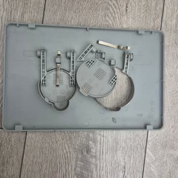 ECA Serel Gömme Rezervuar Kapağı Kısa Sürede Kırıldı