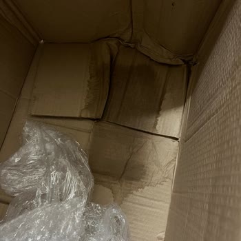 Siparişim Sırılsıklam Ve Sabun Kokulu Şekilde Teslim Edildi