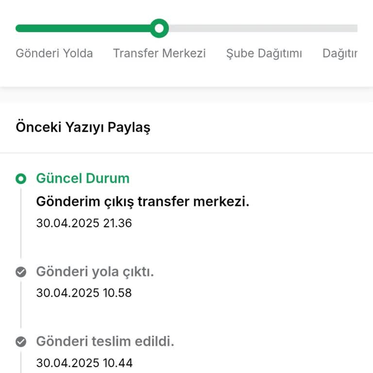 Esenyurt Sürat Kargo'da Kargom Teslim Edilmiyor Ve İletişim Kurulamıyor