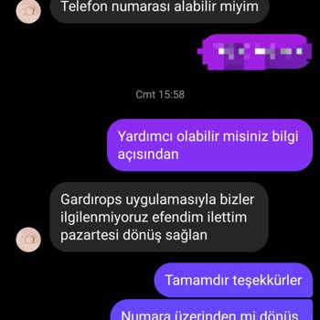 Gardrops Üzerinden Yapılan Siparişlerim Gönderilmiyor, Muhatap Bulamıyorum