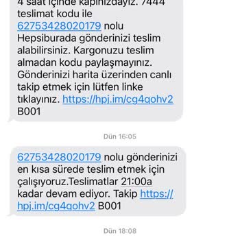 Kargom Resmi Kuruma Teslim Edilmedi İade Süreci Başlatıldı