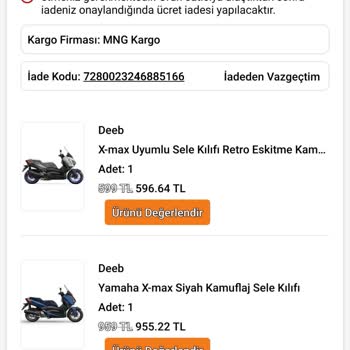 MNG Kargo İade Sürecinde Gecikme Ve Mağduriyet Yaşadım