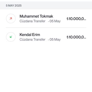 Papel Hesabımdan İzinsiz Para Transferiyle Mağdur Oldum