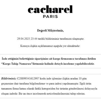 Yanlış Ürün İadesinde Bir Aydır Çözüm Bekliyorum