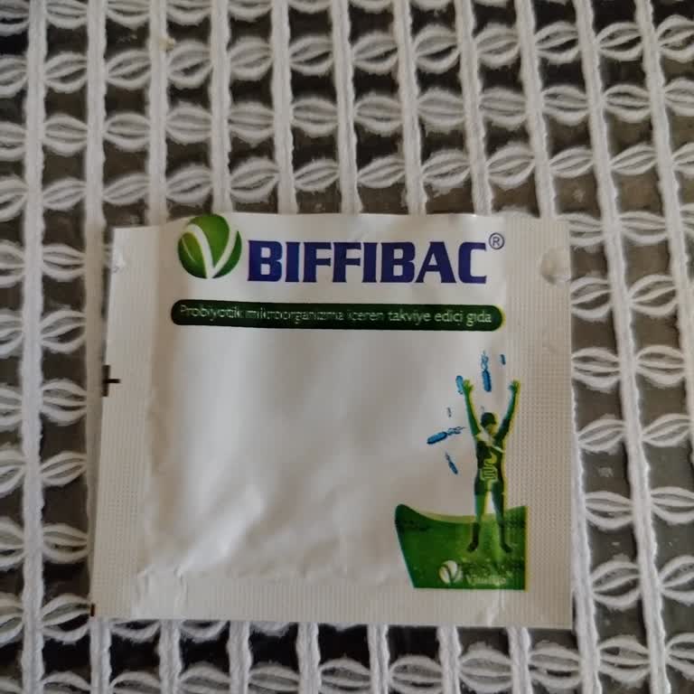 Vitalife İlaç Biffibac Probiyotiğin 1 Tanesi Boş Çıktı