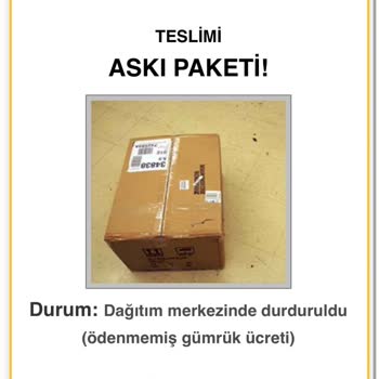 Bilgim Dışında Gönderilen Sahte UPS E-postaları Hakkında Şikayetim Var