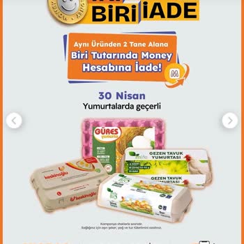 Migros Sanal Markette Hediyeli Kampanya Moneyleri Yüklenmiyor