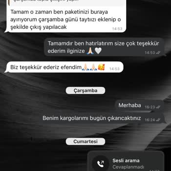 Yanlış Ürün, Geç Teslimat Ve İade Sorunlarıyla Mağduriyet Yaşadım