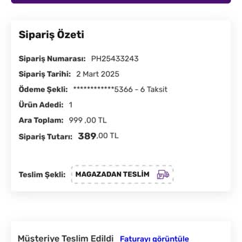 Arızalı Ürün Ve Yanlış Ürün Gönderimi Sonrası Mağduriyet