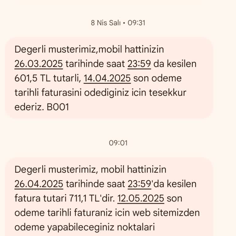 Türk Telekom 2 Gün İçin Yüksek Fatura Ve Haksız Ücret Talebi