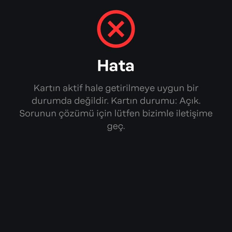 Papara Yeni Kartım Uygulamaya Tanımlanamıyor Yardım Bekliyorum