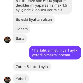 Zayıflama Ürünü Satıcısından Aldatıcı Ve İlgisiz Hizmet