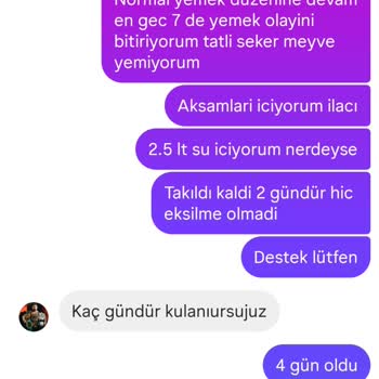 Zayıflama Ürünü Satıcısından Aldatıcı Ve İlgisiz Hizmet
