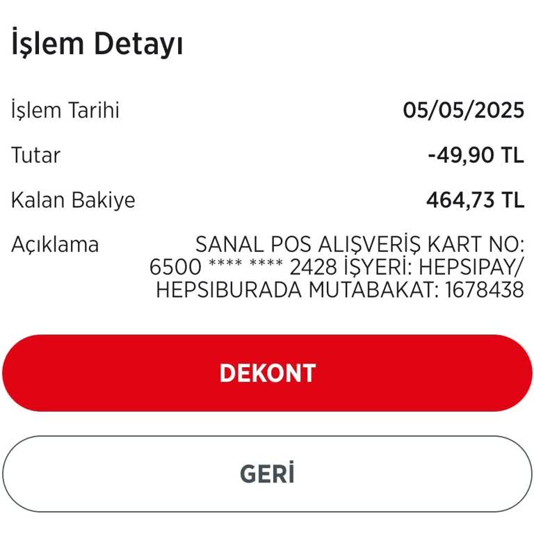 Hepsipay Hesabım Olmadan İzinsiz Para Çekildi