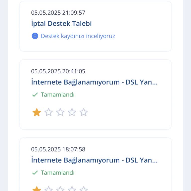 TurkNet Bağlantı Sorunu Ve Yetersiz Destek Deneyimi