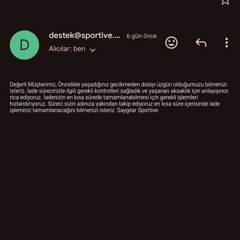 İade Edilen Ürünün Parasını Haftalardır Alamadım