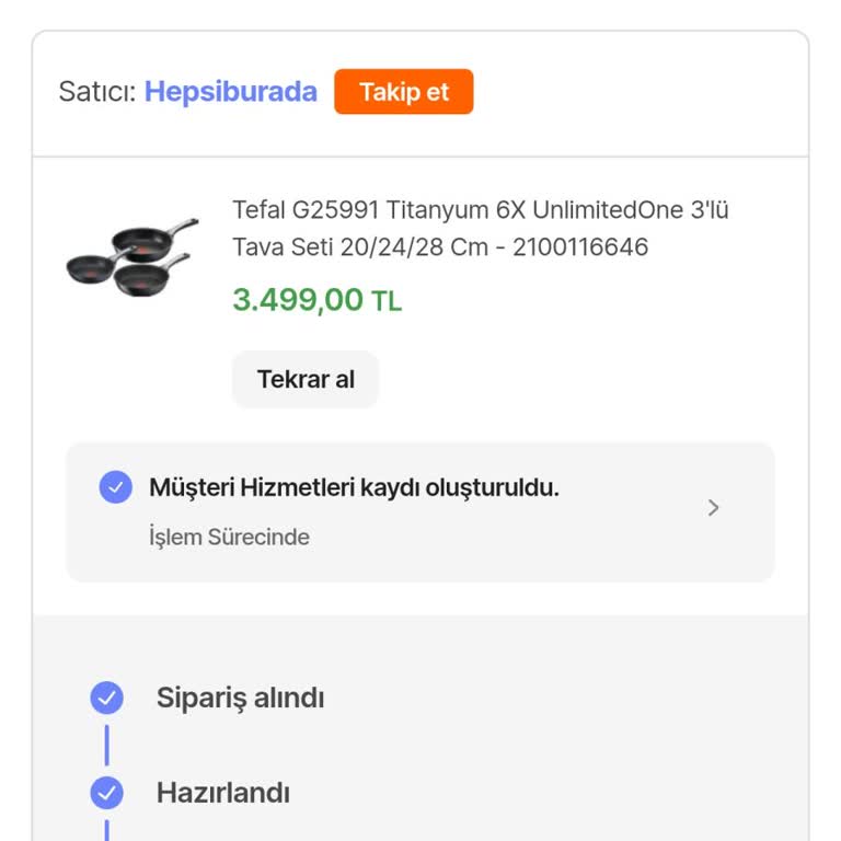 Hepsiburada Siparişim Teslim Edilmedi Kargom Kayboldu