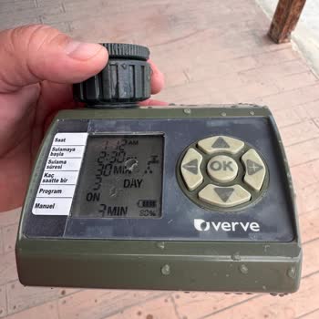 Otomatik Sulama Sayacı Arızası Ve Müşteri Hizmetlerinden Çözüm Alamadım