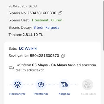 Online Siparişim Günlerdir Teslim Edilmiyor, Mağduriyetim Giderilmiyor