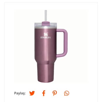 Stanley Termos Kapağı Sabitlenmiyor Müşteri Hizmetleri Çözüm Sunmuyor