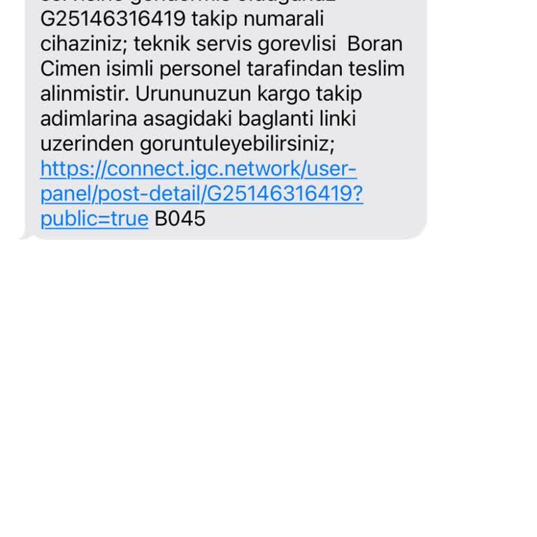 Karcher K7 Compact Yıkama Makinesi Servis Sürecinde Bilgilendirme Ve Mağduriyet