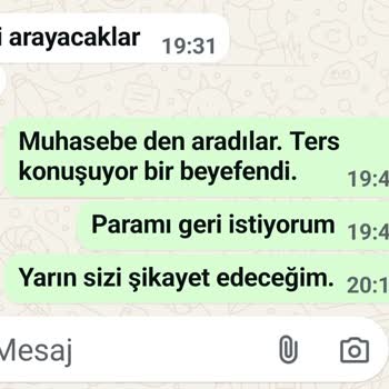 Arora Motor Satın Alımında Peşinat İadesi Yapılmadı Ve İletişim Kesildi