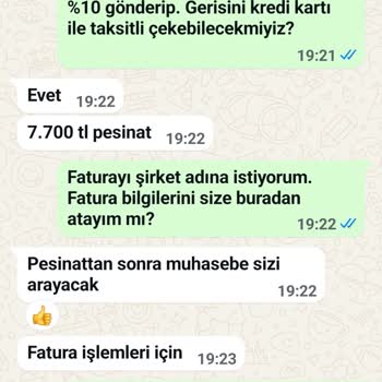 Arora Motor Satın Alımında Peşinat İadesi Yapılmadı Ve İletişim Kesildi