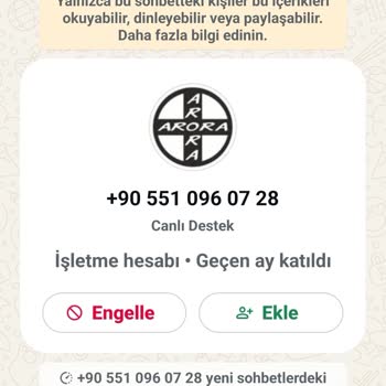 Arora Motor Satın Alımında Peşinat İadesi Yapılmadı Ve İletişim Kesildi