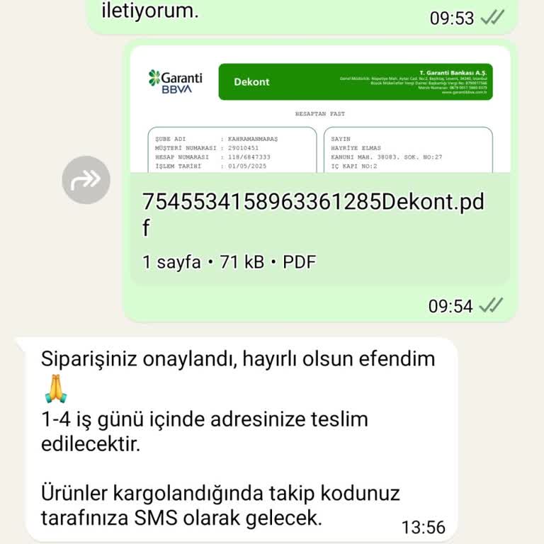 Siparişim Teslim Edilmedi, Hiçbir Bilgilendirme Yapılmadı