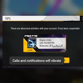 Free Fire Max ID Suspended - Help My Account Blocked