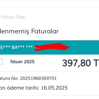 Cayma Bedeli Yok Denmesine Rağmen Yüksek Fatura İle Karşılaştım